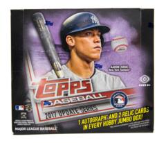 2017 Topps Update Series Baseball Jumbo Box